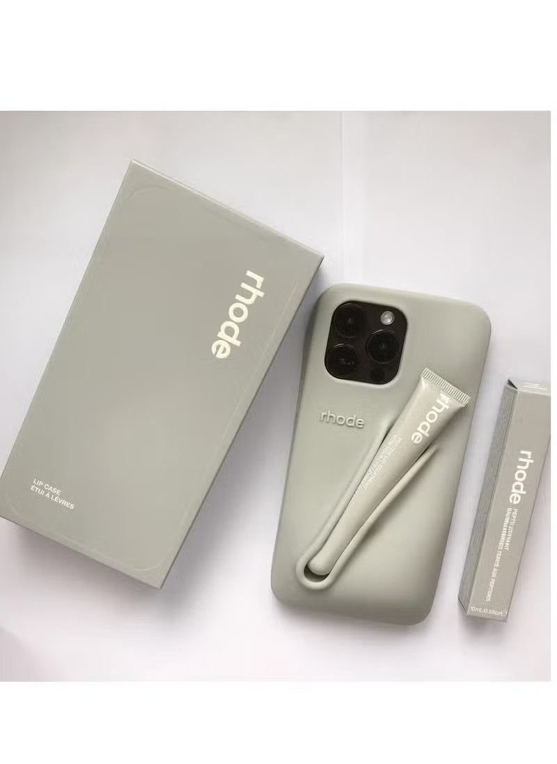 rhode Peptide Lip Tint (Unscented) + Summer Lip Case Case for iPhone 14 Pro (Unscented) - Limited Edition - Image 2