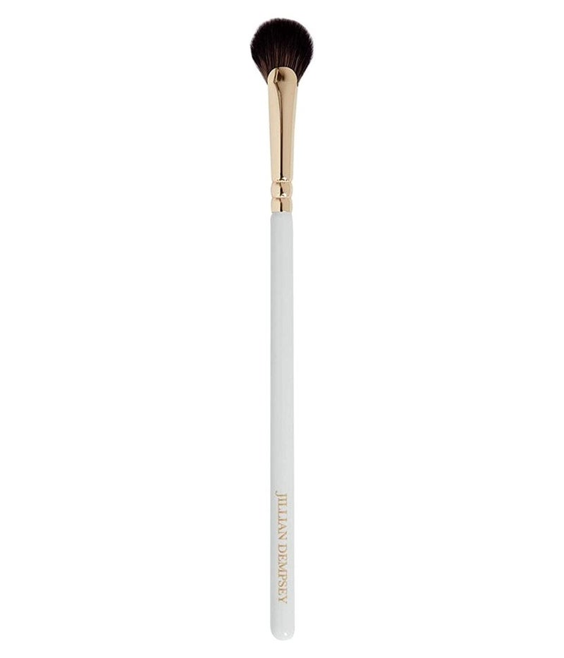 Jillian Dempsey Mini Fan Eye Makeup Brush All in One Eyeshadow Makeup Brush MultiFunctional Synthetic Vegan Eye Shadow Brush - Image 2
