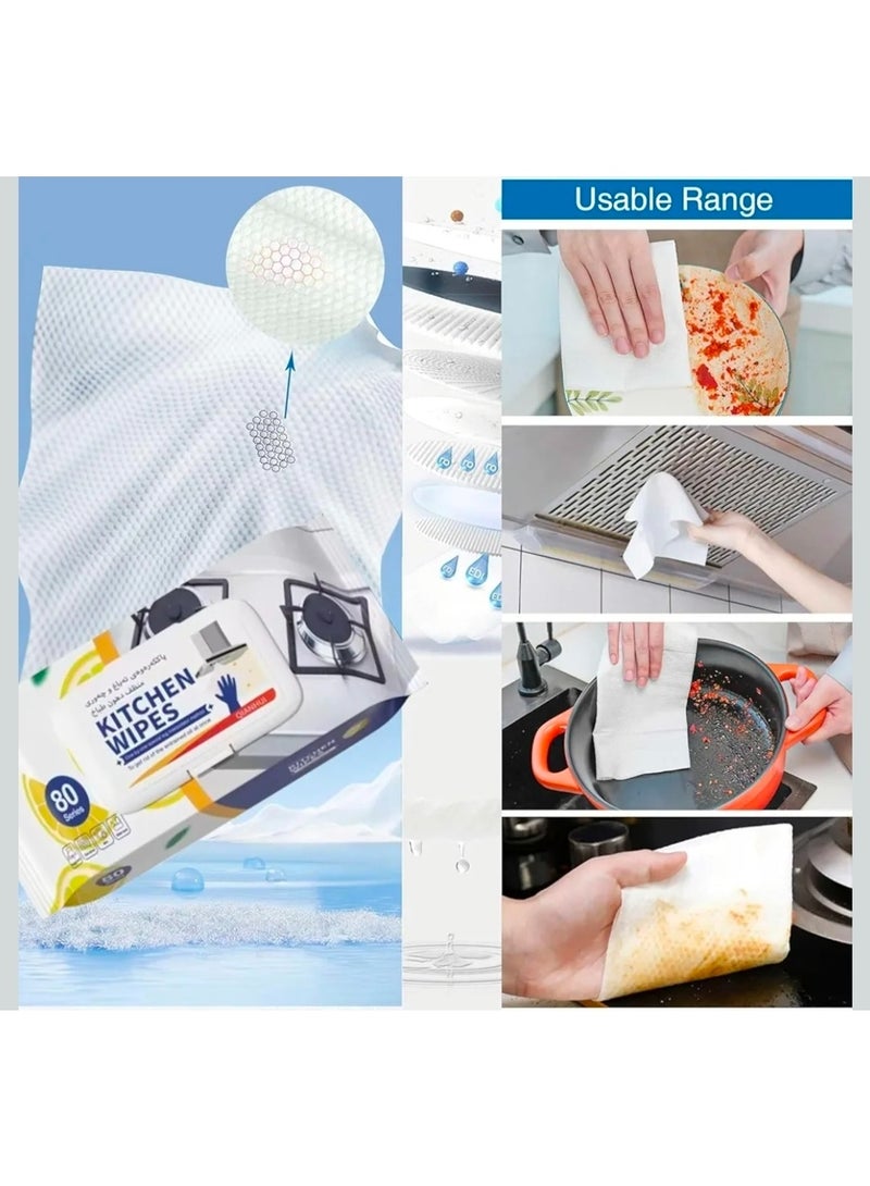 Large size grease removal wipes - Image 2