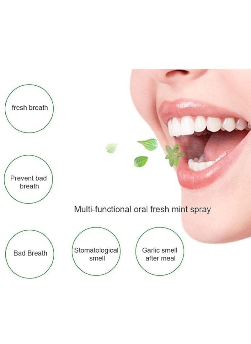 fresh talk - Mouth Spray Fresh Breath with Lemon 20 ml - Image 1