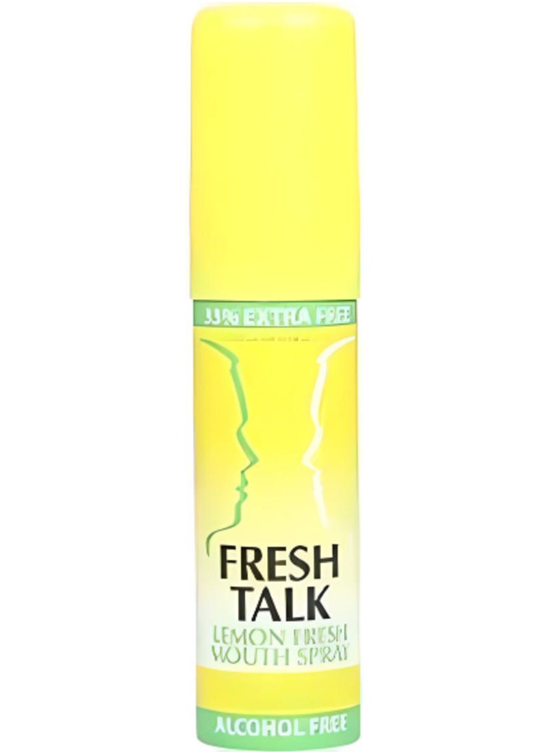 fresh talk - Mouth Spray Fresh Breath with Lemon 20 ml - Image 1