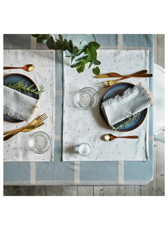 erorex Tablecloth, blue, 145x240 cm - Image 4