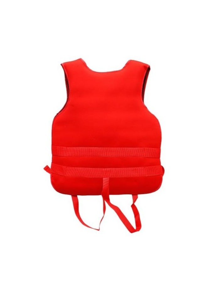 REBENUO Swimming jacket, latest model, safety jackets, size XXL (red) - Image 2