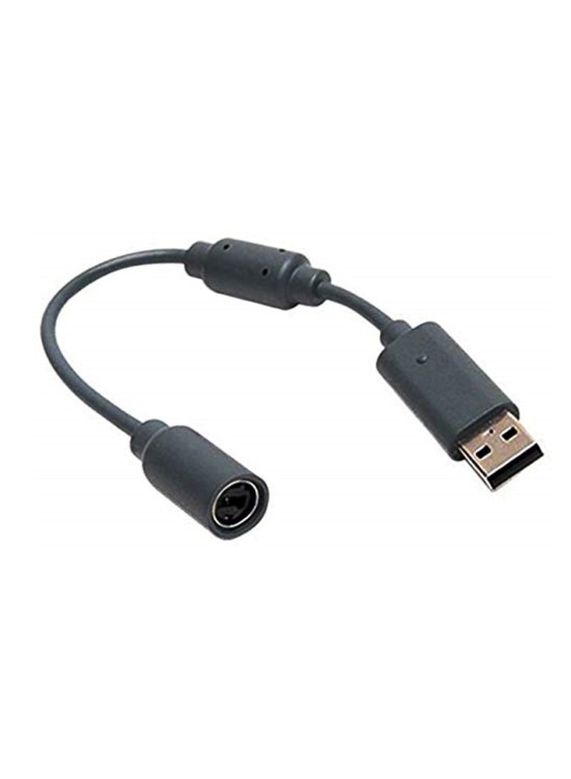 كابل شحن USB متوافق مع وحدة التحكم السلكية Xbox 360 - Image 3