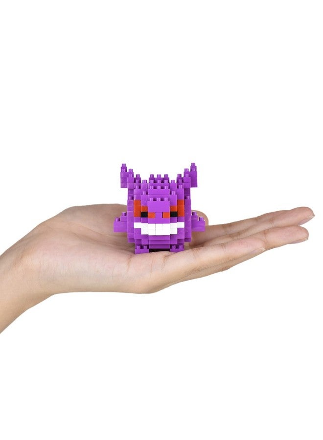 nanoblock - Pokémon - Gengar, Pokémon Series Building Kit - Image 4