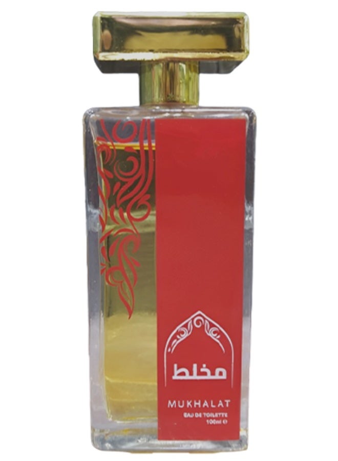NAF Mukhalat Perfume For Unisex 100ml EDT - Image 2