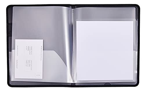 It's Academic Executive Portfolio, 14 Pocket, Assorted Colors, Color May Vary (98284) - Image 4