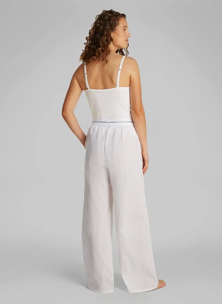 كالفن كلاين Logo High Waist Pants