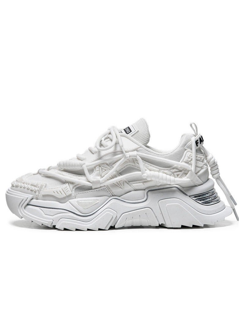 Loquat Wearing Low Top Breathable Sports Shoes For Men  - Image 1