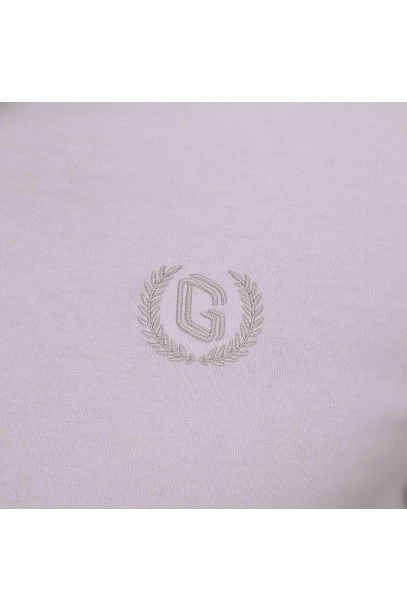 GIORDANO بولو لمسة سائلة للرجال - كاكي - Image 5