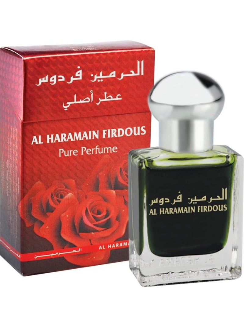 Firdous Oil for Unisex pure Perfume 15ml