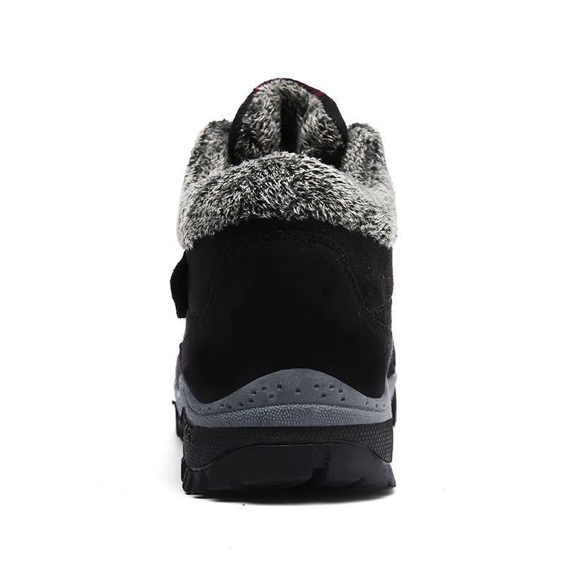 New Manufacturers Couples Leisure Snow Warm Light Comfortable Cotton Shoes - Image 4