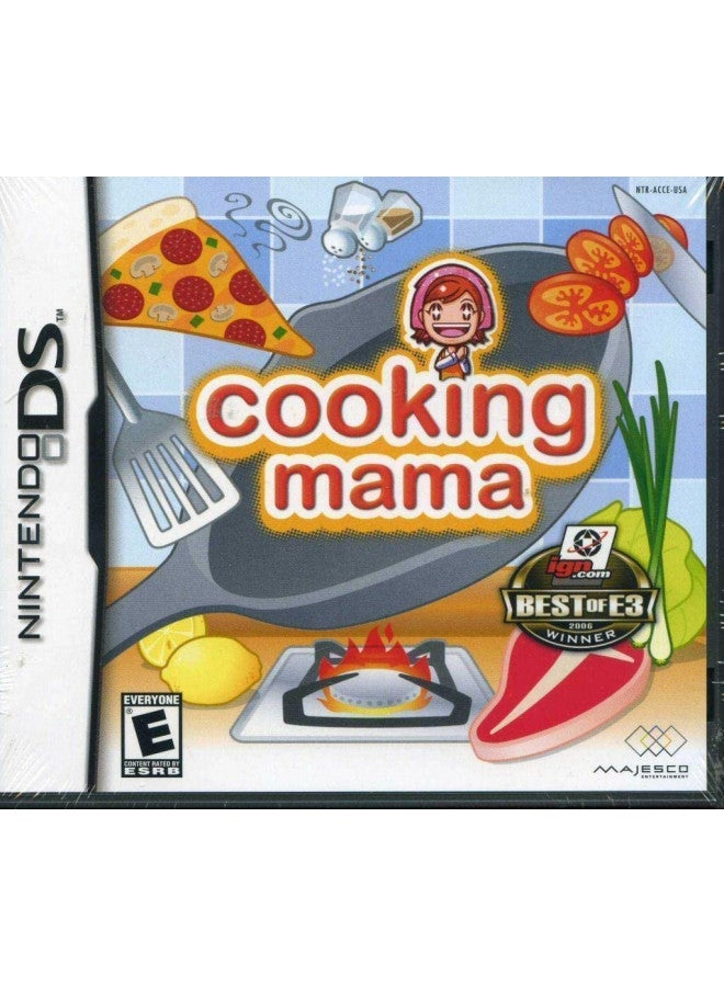 Majesco Cooking Mama - Nintendo DS