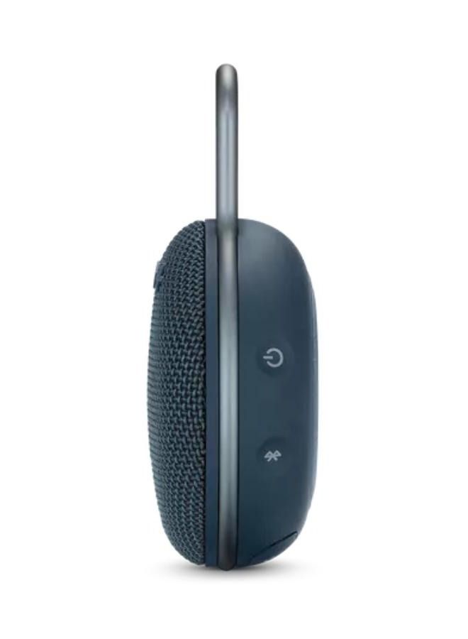 High Sound Quality Waterproof Portable Bluetooth Speaker - Blue - Image 3