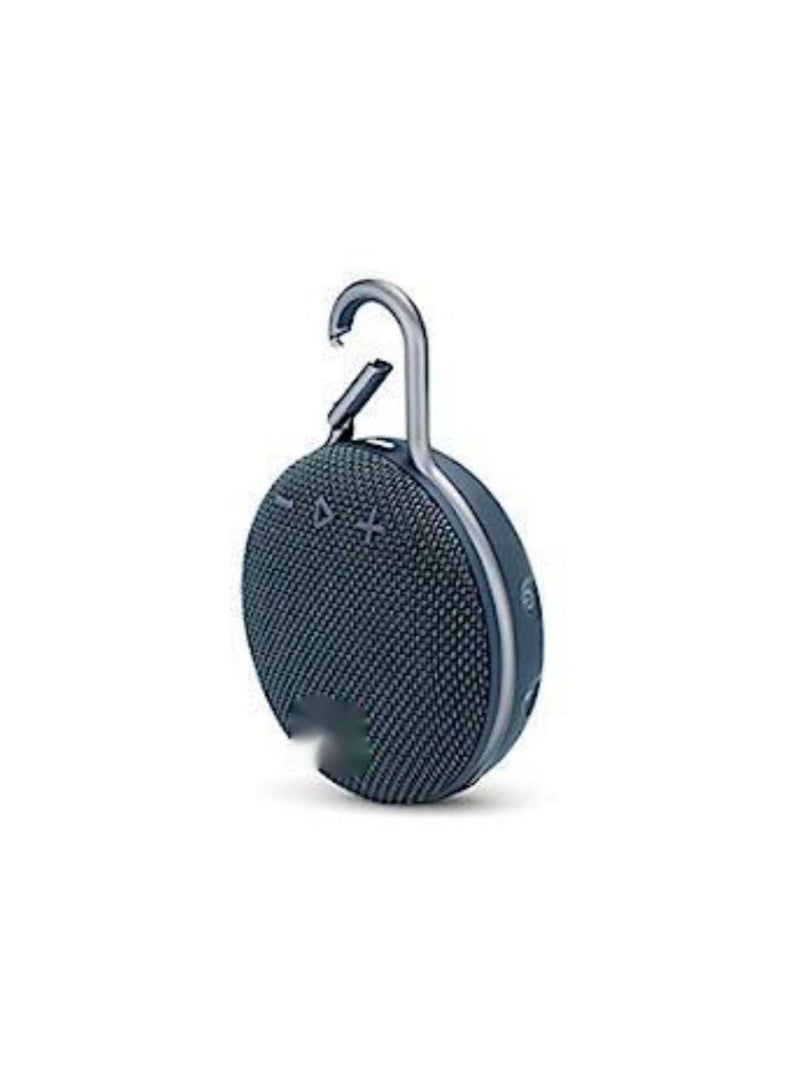 High Sound Quality Waterproof Portable Bluetooth Speaker - Blue - Image 2