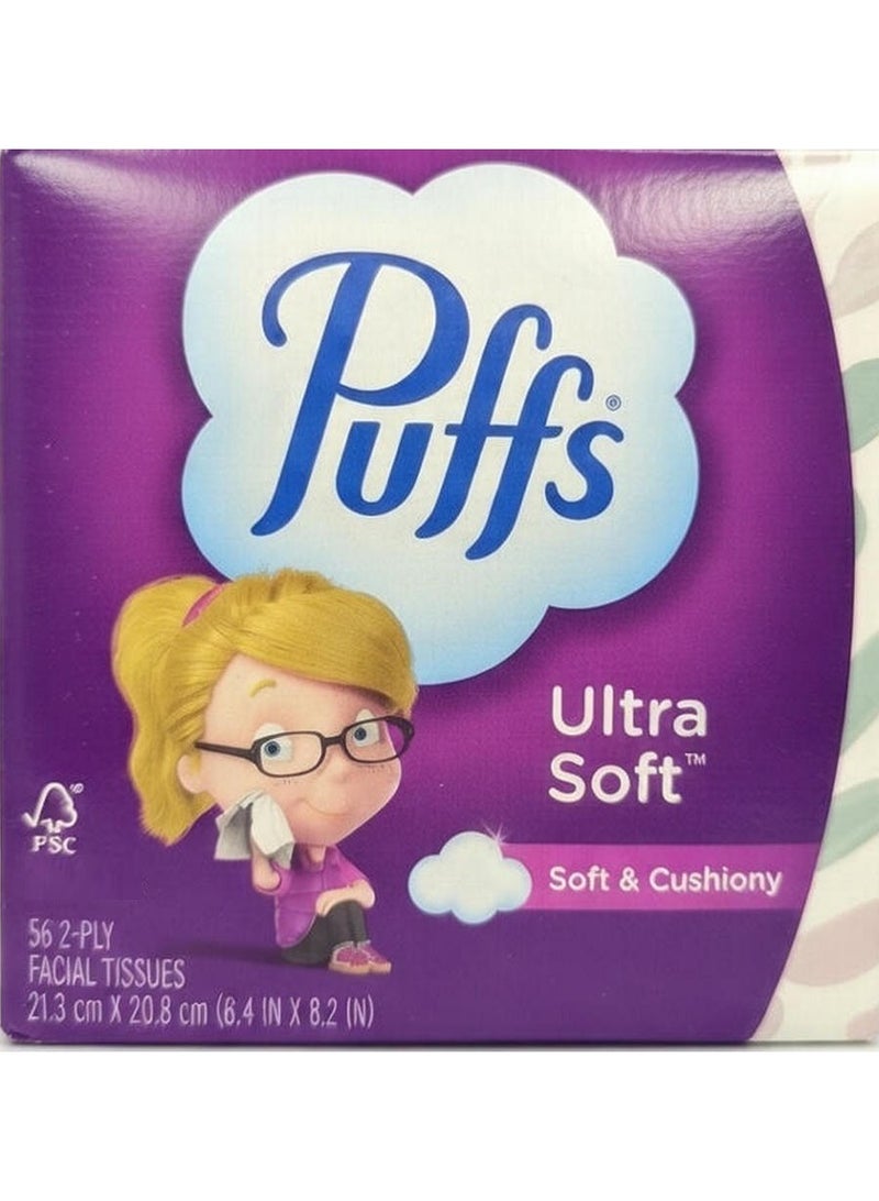 2-Ply Non-Lotion Facial Tissue Soft & Cushiony
