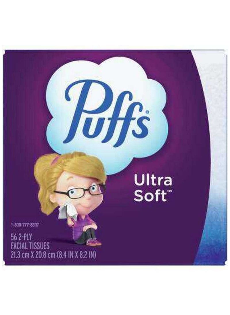 Puffs 2-Ply Non-Lotion Facial Tissue 