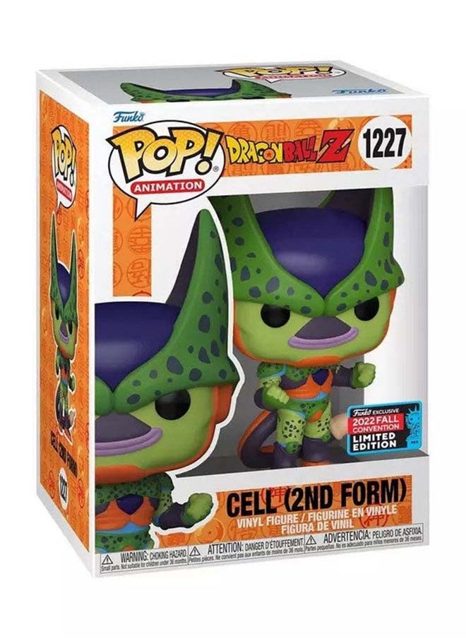 Funko Pop! Animation: Dragon Ball Z- Cell 2nd Form NYCC'22  - Image 3