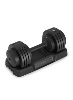 55 LB Single Adjustable Smart Dumbbell - Black