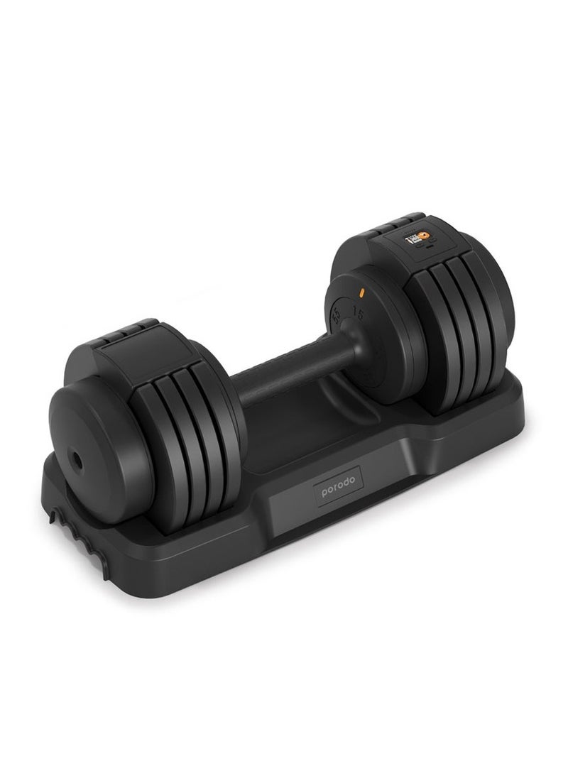 55 LB Single Adjustable Smart Dumbbell - Black - pzsku/ZC3A69D7AF924ED39CE24Z/45/_/1722246532/ebebabb9-3932-406b-9d40-fc6b9cfab290