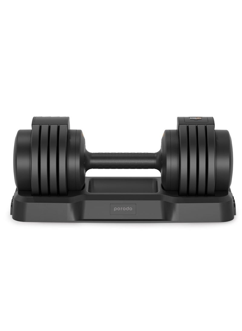 55 LB Single Adjustable Smart Dumbbell - Black - pzsku/ZC3A69D7AF924ED39CE24Z/45/_/1722246533/b025adba-f600-4c34-bb9d-320b6e5f57f4