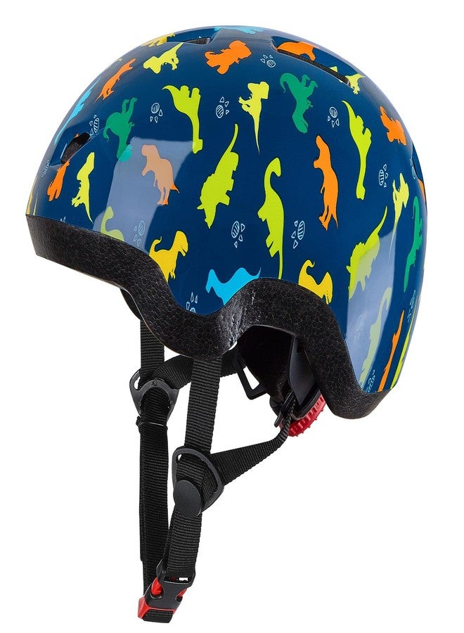 Lemmeko Toddler Helmet, Baby Infant Bike Helmet for Toddlers Age 1-3 Kids Bike Helmet Adjustable Toddler Bike Helmet for Boys Girls Scooter Skateboard Cycling Helmet, Blue - Image 1