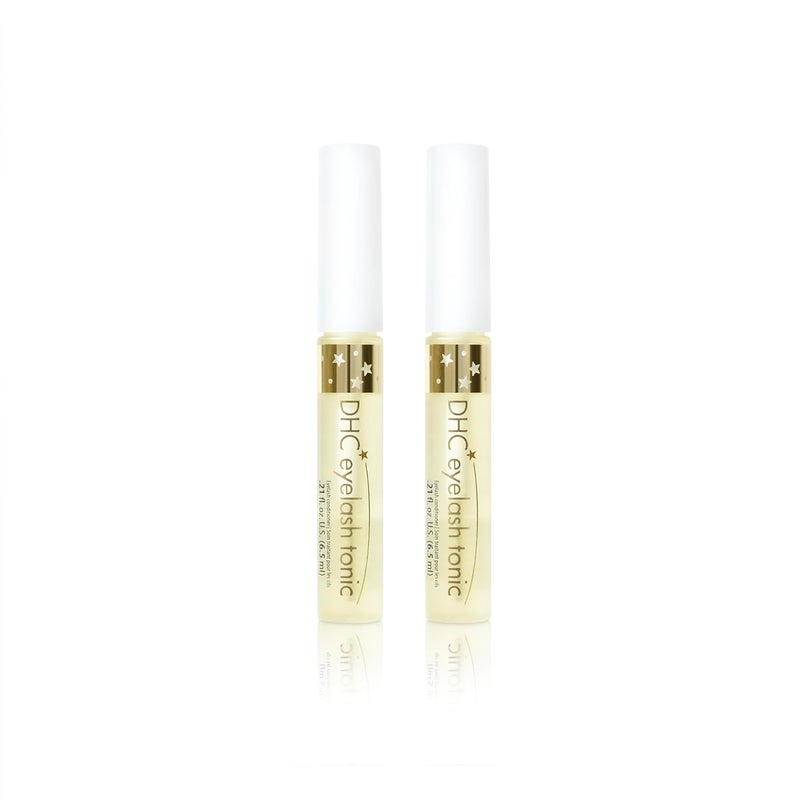 DHC Eyelash Tonic 2 pack Strenghtening and Conditioning Eyelash Gel Ideal for brittle lashes or postextension care 021 fl oz