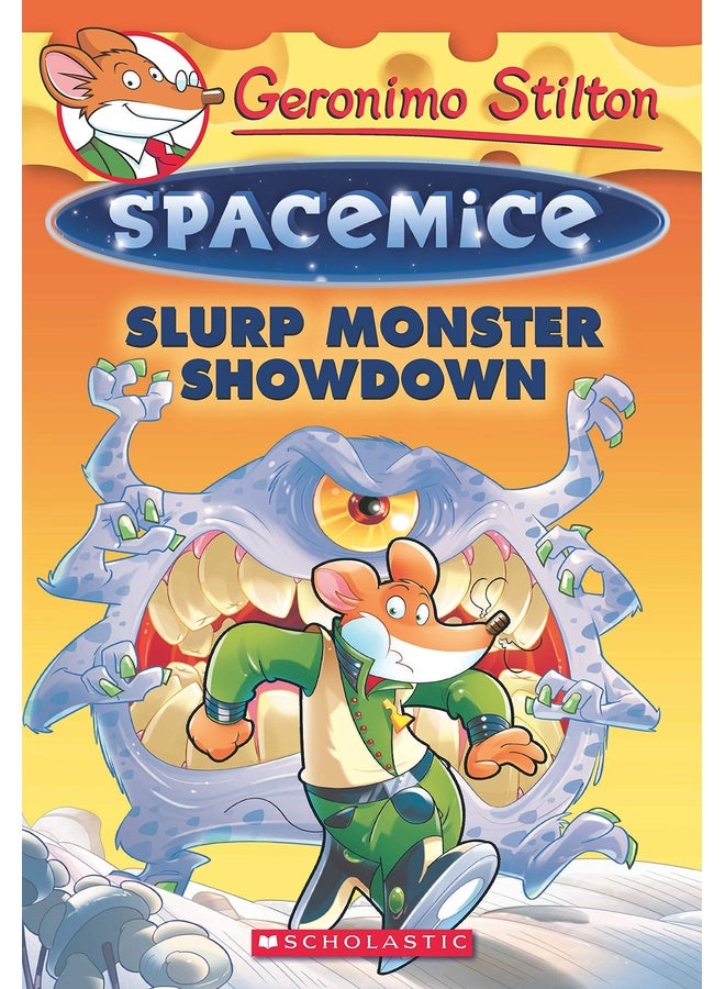 Geronimo Stilton - Spacemice#09 Slurp Monster Showdown