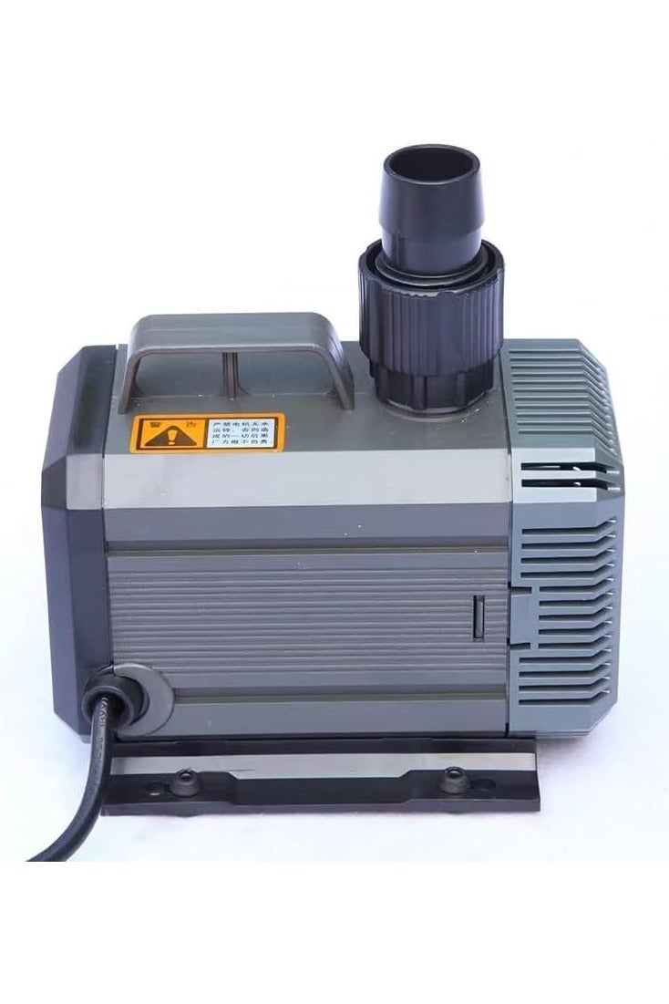 سان سان مضخة غاطسة للمياه HQB 5500/6800 لتر/ساعة، 200 واط، ارتفاع ضخ المياه 5.5 متر/مضخة غاطسة لأحواض السمك والنوافير والبرك. - Image 2