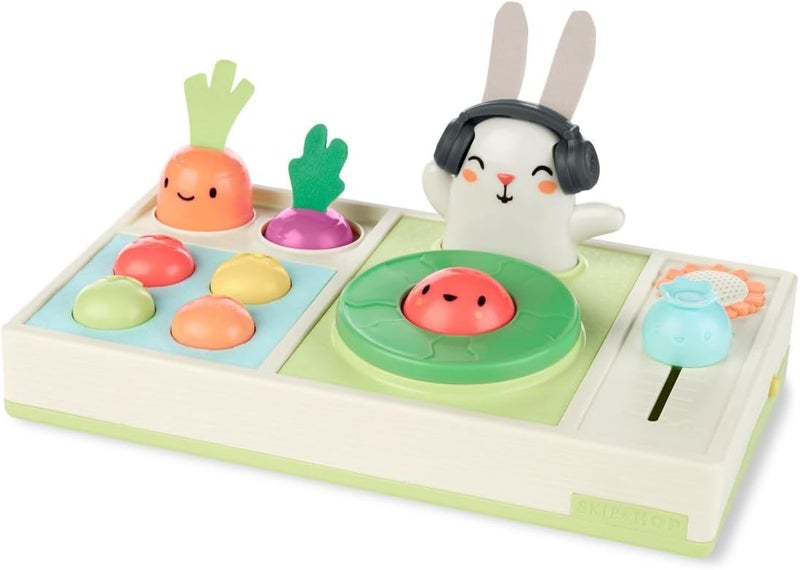 Skip Hop مجموعة دي جي سكيب هوب فارمستند دع الجزر يسقط - لعبة موسيقية مع أضواء وأصوات للأطفال من 6 أشهر وما فوق - متعددة الألوان - Image 1