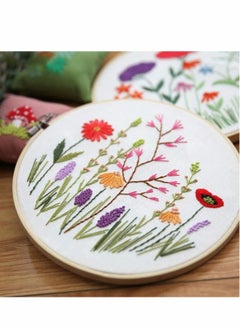 Excefore Stamped Embroidery Kit for Beginners with Pattern  - Image 4