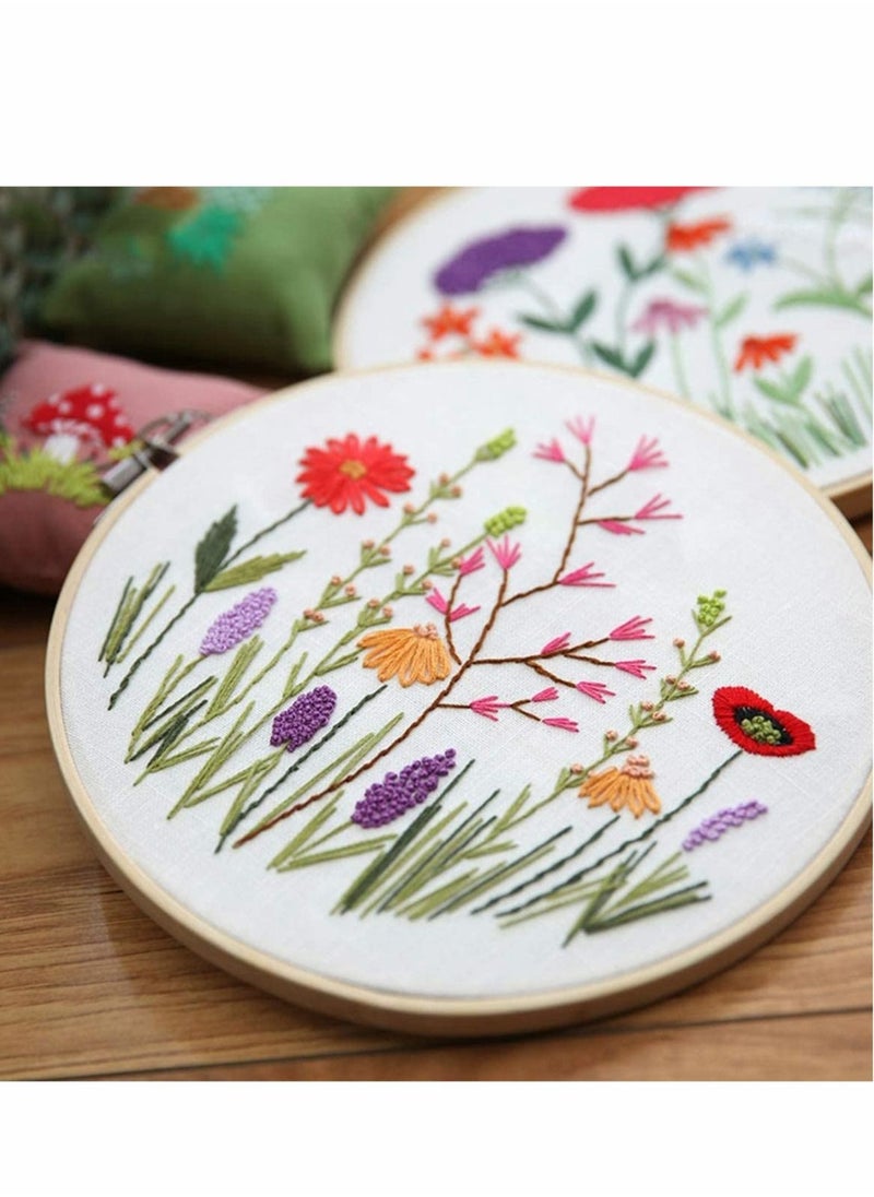 Excefore - Stamped Embroidery Kit for Beginners with Pattern - Image 1