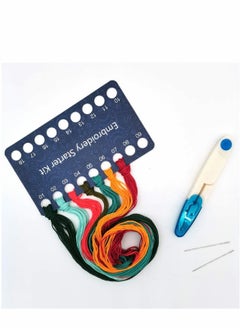 Excefore Stamped Embroidery Kit for Beginners with Pattern  - Image 3
