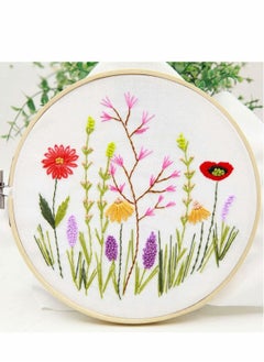 Excefore Stamped Embroidery Kit for Beginners with Pattern  - Image 1