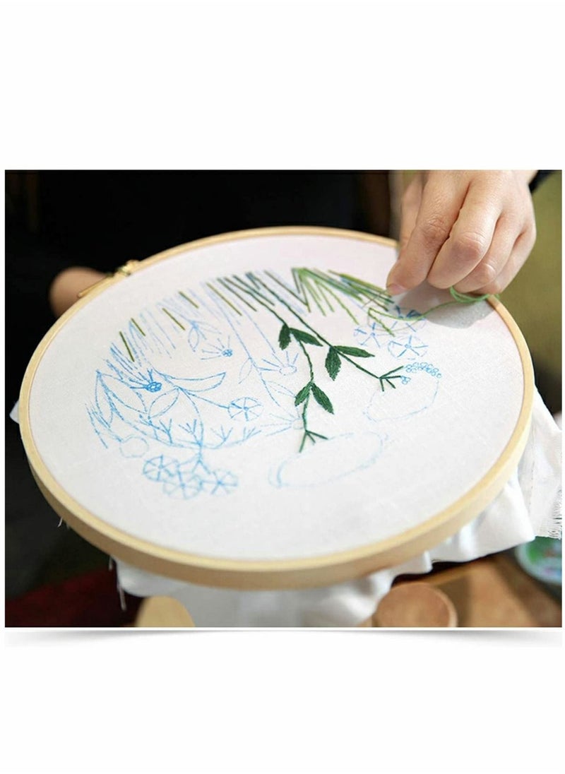 Excefore - Stamped Embroidery Kit for Beginners with Pattern - Image 1