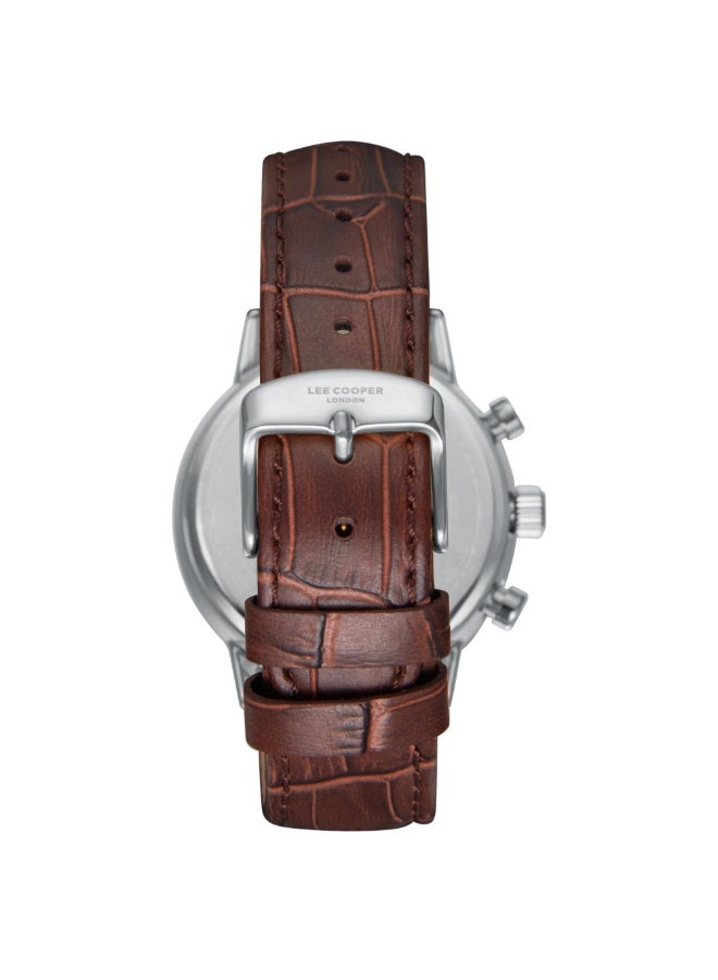 Lee Cooper Men Leather Analog Watch LC08401.392 - 21 mm - Image 4