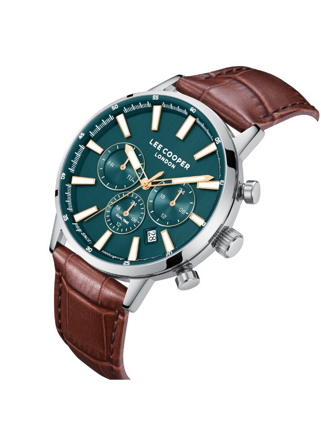 Lee Cooper Men Leather Analog Watch LC08401.392 - 21 mm - Image 2