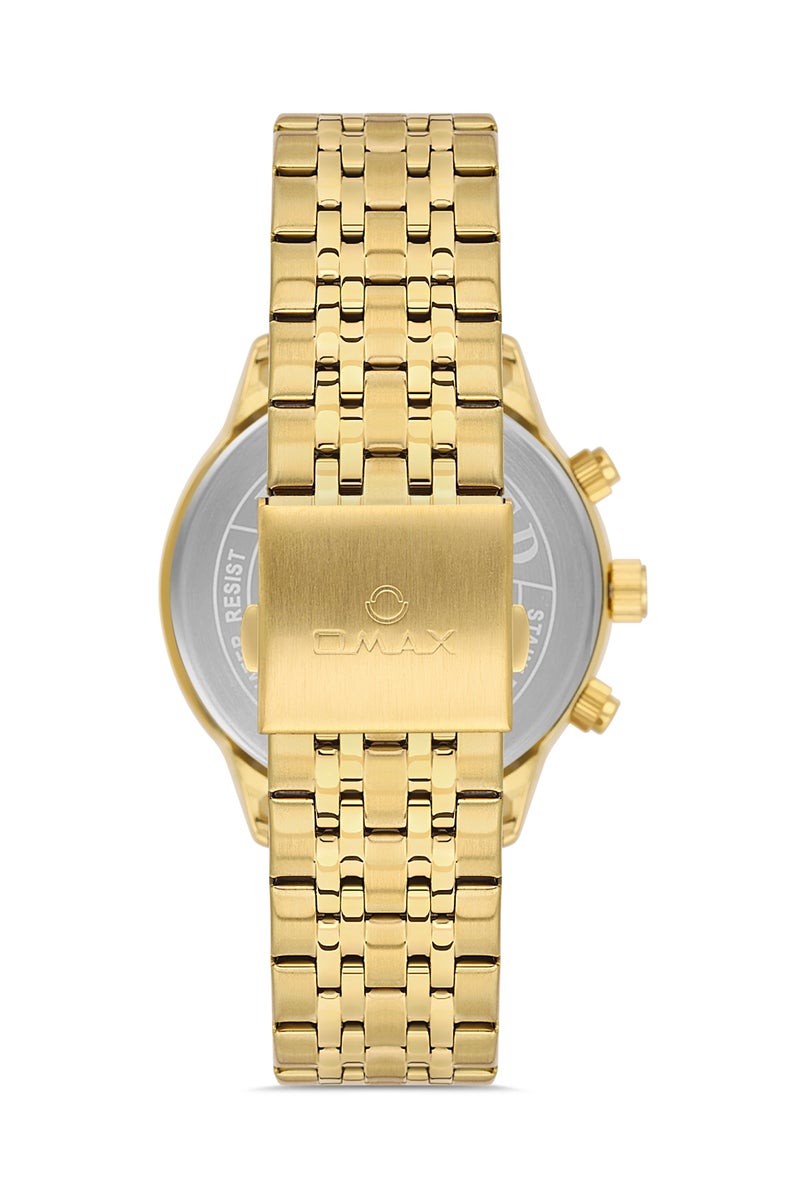 OMAX Men's Wrist-Watch | Analog | Stainless Steel Band | Elegant Design - Image 3