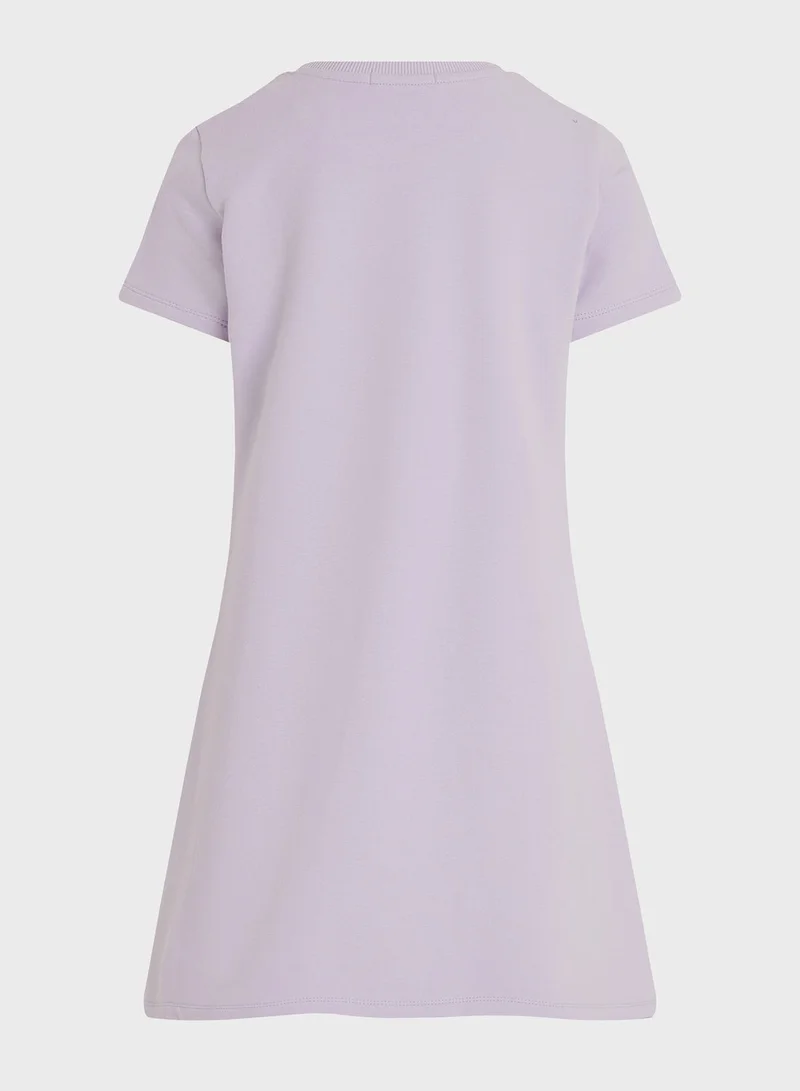 Calvin Klein Jeans A-Line Knit Dress