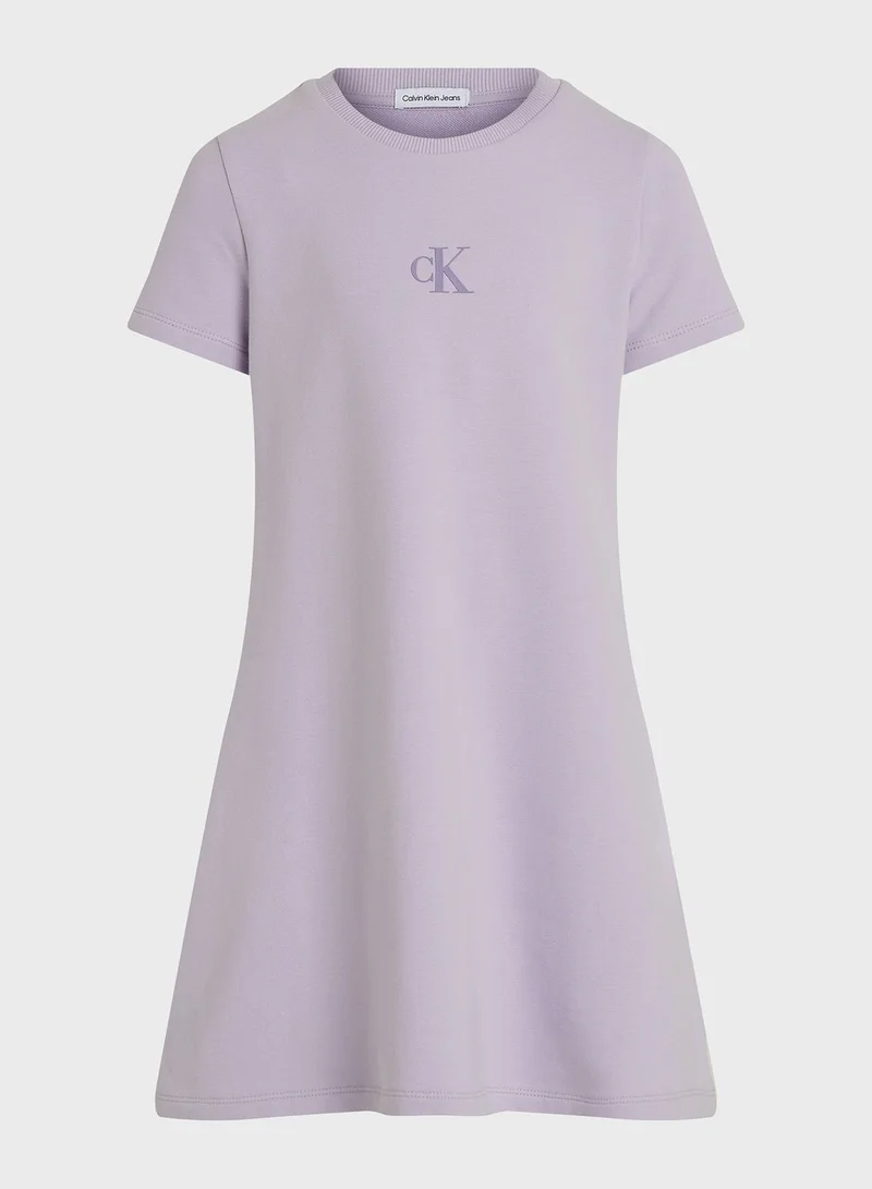 Calvin Klein Jeans A-Line Knit Dress
