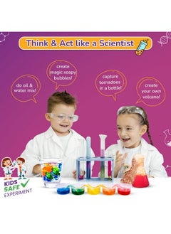 Smartivity Smartivity Mega Science Kit 150+ Science Experiment Kit for Kids 6 to 14 Years Old | Birthday Gifts for Boys & Girls | STEM Educational Toy for Kids 6,7,8,9,10,11,12,13,14 Years Old Kids  - Image 4
