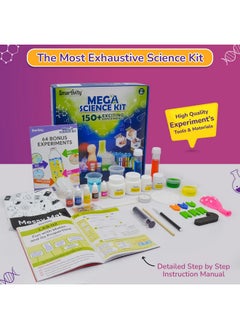 Smartivity Smartivity Mega Science Kit 150+ Science Experiment Kit for Kids 6 to 14 Years Old | Birthday Gifts for Boys & Girls | STEM Educational Toy for Kids 6,7,8,9,10,11,12,13,14 Years Old Kids  - Image 5