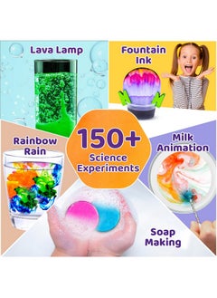 Smartivity Smartivity Mega Science Kit 150+ Science Experiment Kit for Kids 6 to 14 Years Old | Birthday Gifts for Boys & Girls | STEM Educational Toy for Kids 6,7,8,9,10,11,12,13,14 Years Old Kids  - Image 2