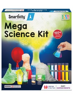 Smartivity Smartivity Mega Science Kit 150+ Science Experiment Kit for Kids 6 to 14 Years Old | Birthday Gifts for Boys & Girls | STEM Educational Toy for Kids 6,7,8,9,10,11,12,13,14 Years Old Kids  - Image 1