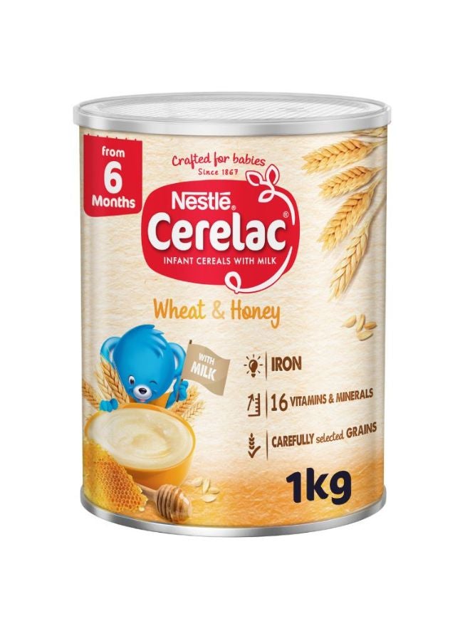 Infant Cereal With Wheat And Honey