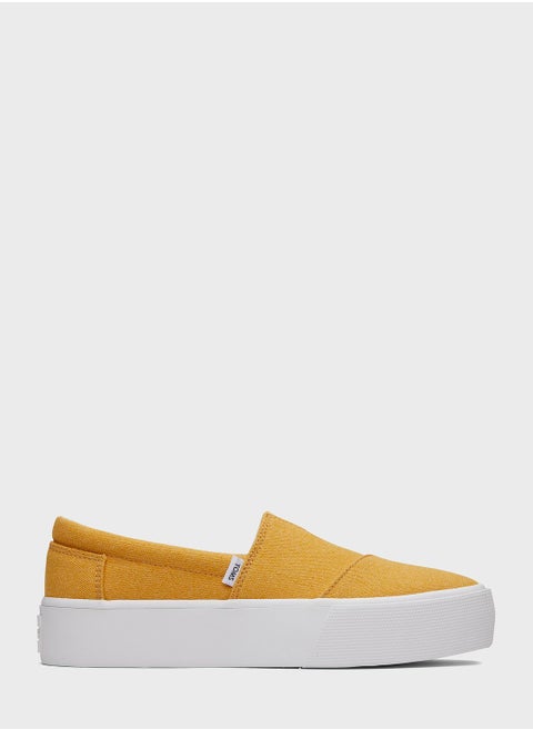 Canvas Fenix Cupsole Slip On