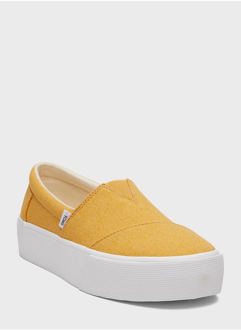 TOMS - Canvas Fenix Cupsole Slip On - Image 1