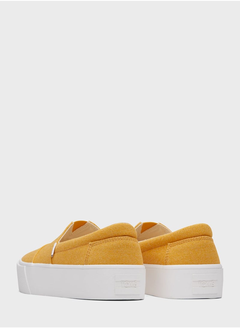 TOMS - Canvas Fenix Cupsole Slip On - Image 1