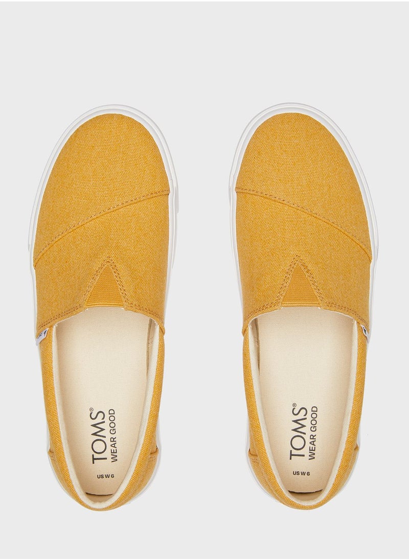 TOMS - Canvas Fenix Cupsole Slip On - Image 1