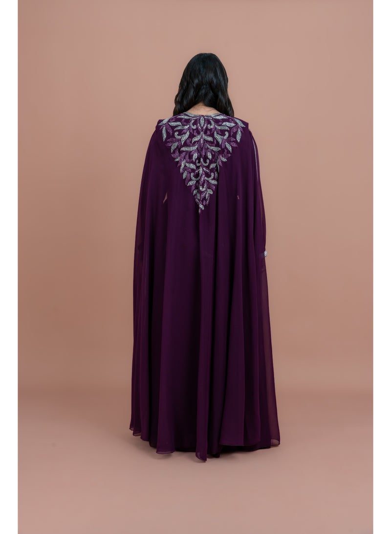IKKXA Belted Elegant 2-Piece Kaftan  - Image 2